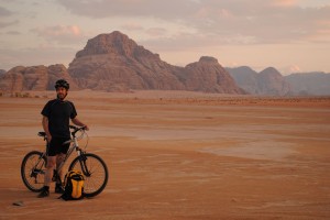 Pedal back in time in the deserts of Jordan (photo credit: Exodus Travel)