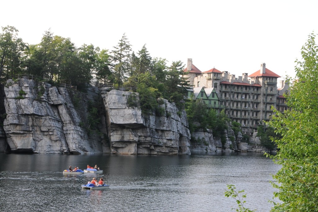 Mohonk Mountain House (1869) New Paltz, New York. Nina Smiley is nominated for Historic Hotelier of the Year © 2014 Karen Rubin/news-photos-features.com