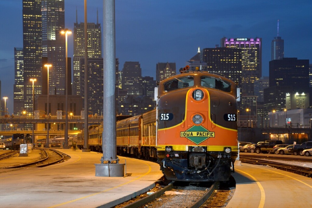 Traveling in first-class rail style, the special trip will depart Chicago’s famed Union Station in meticulously restored Pullman cars the evening of Dec. 27, arriving at its southernmost stop of Miami the evening of Dec. 29. 