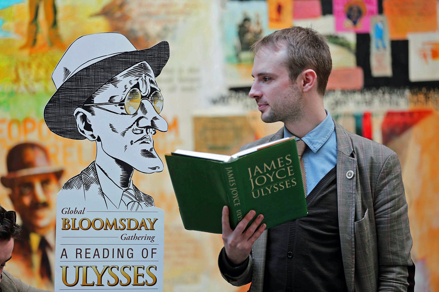 Self-Guided James Joyce Walking Tour Dovetails Bloomsday Festival in Dublin  June 16 | MORAL COMPASS: Great Places to Go Where the Going Does Good