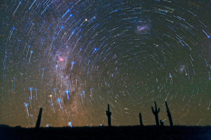  The tour operator Say Hueque takes guests through San Pedro de Atacama, said to be the best place in the world to view the uncompromised brilliance of the night sky.