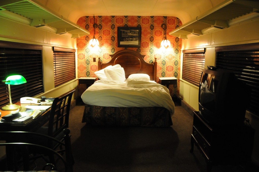 Historic Hotels of America has published new sites that make it easy for families to find historic hotels that make living in history fun. Travel to Tennessee and hop on board at the Chattanooga Choo Choo, a train-themed hotel, where you can actually sleep in one of 48 authentic Victgorian train cars and enjoy the magic of the 106-year old terminal station © 2015 Karen Rubin/news-photos-features.com