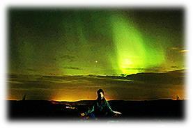 An unusual tour organized by Off the Map Travel allows guests to experience the spiritual side of the Northern Lights at a yoga retreat in Finland.