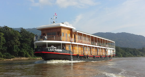 The Yunnan Pandaw is schedule to start cruising on the Mekong in September 2016.