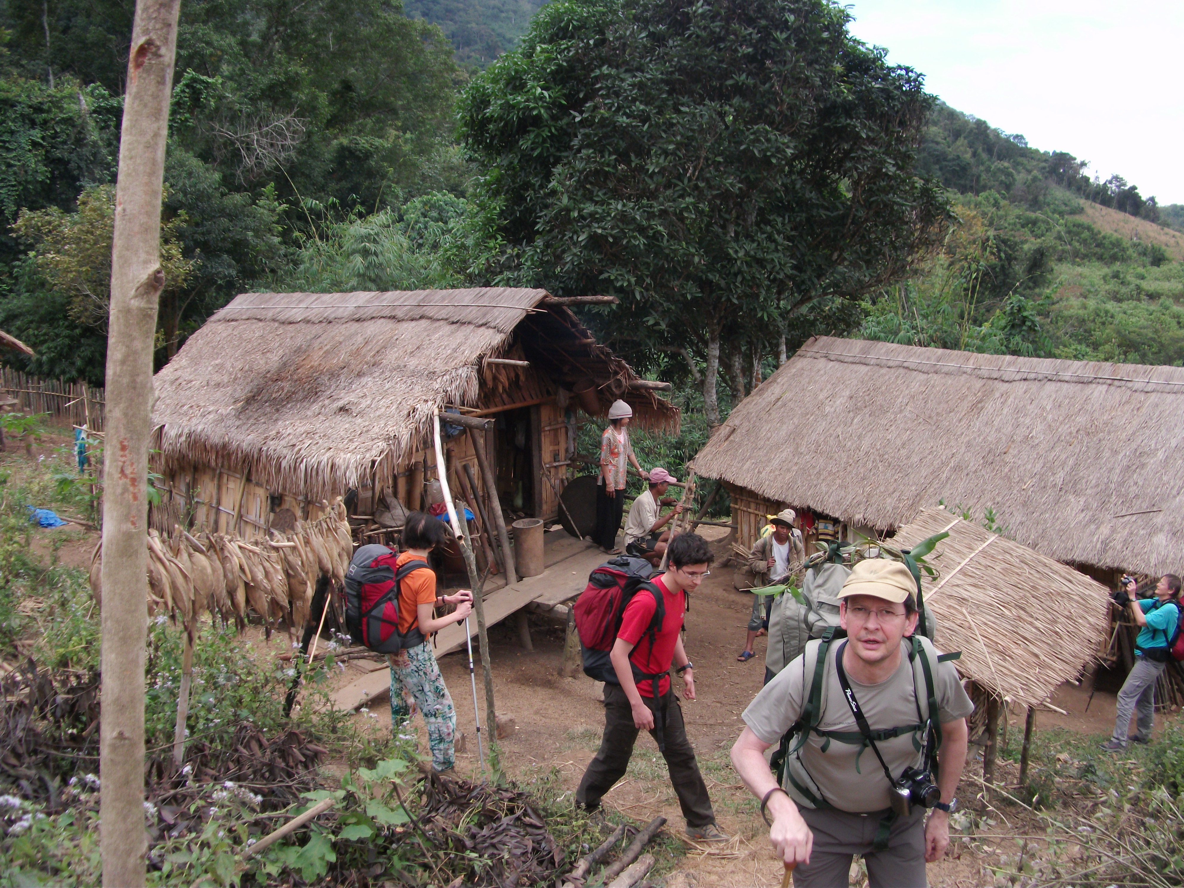 Trek through remote rural regions of North Vietnam on this 10 day Adventure Life Vietnam tour. Start your trek in White Hmong villages and continue through Red Dao and Co Lao minority communities for 6 days and 5 nights. Stay in the villages in tents or small guest houses and interact with the locals who rarely see foreign visitors. 