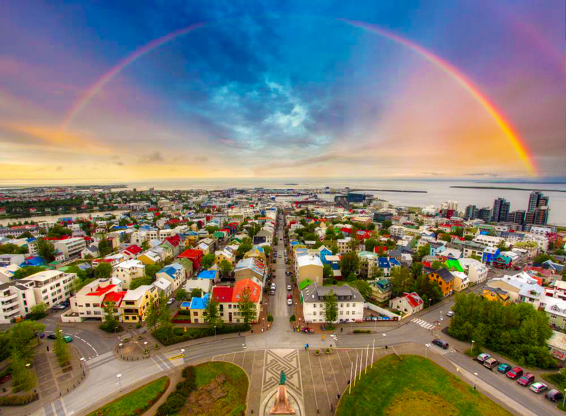 The ultimate festival experience is Reykjavík, Iceland’s Secret Solstice Festival, held over the summer solstice with almost round-the-clock sunlight.
