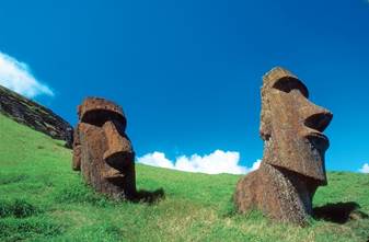 UNESCO World Heritage Site, Rapa Nui National Park (photo credit: Zegrahm Expeditions)