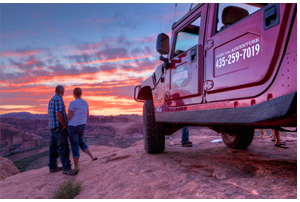 Moab Adventure Center offers active itineraries to explore to explore the Region’s Red Rock wonders 