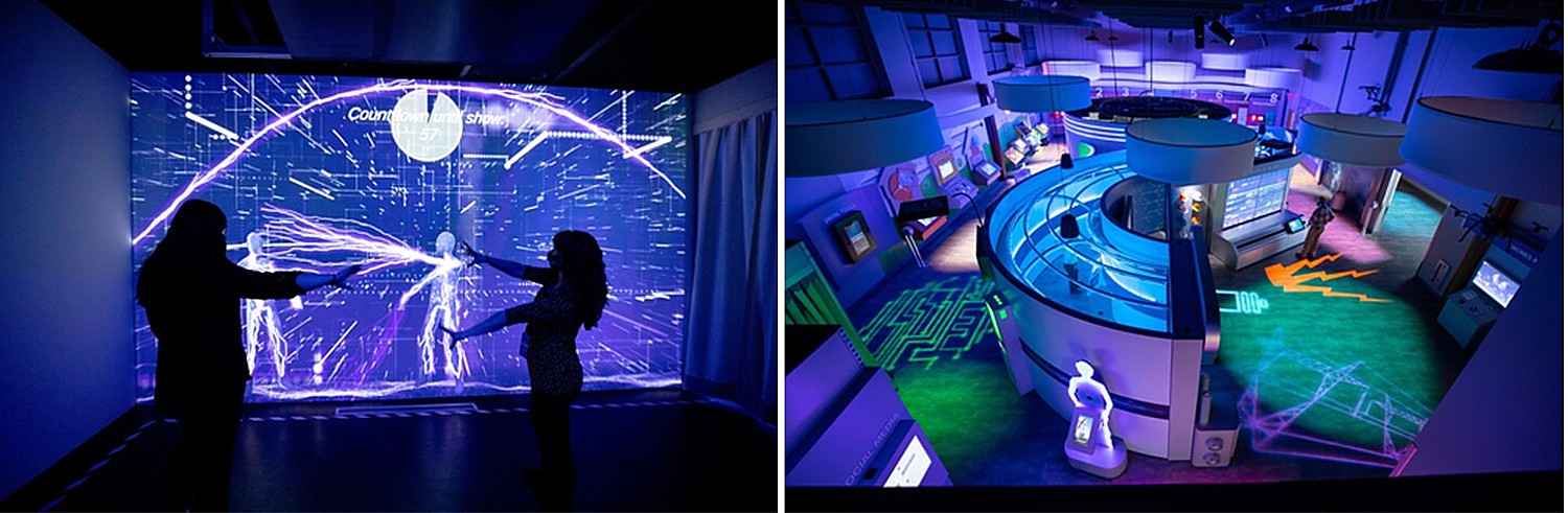 John S. Dyson New York Energy Zone: An immersive experience for all ages, Utica