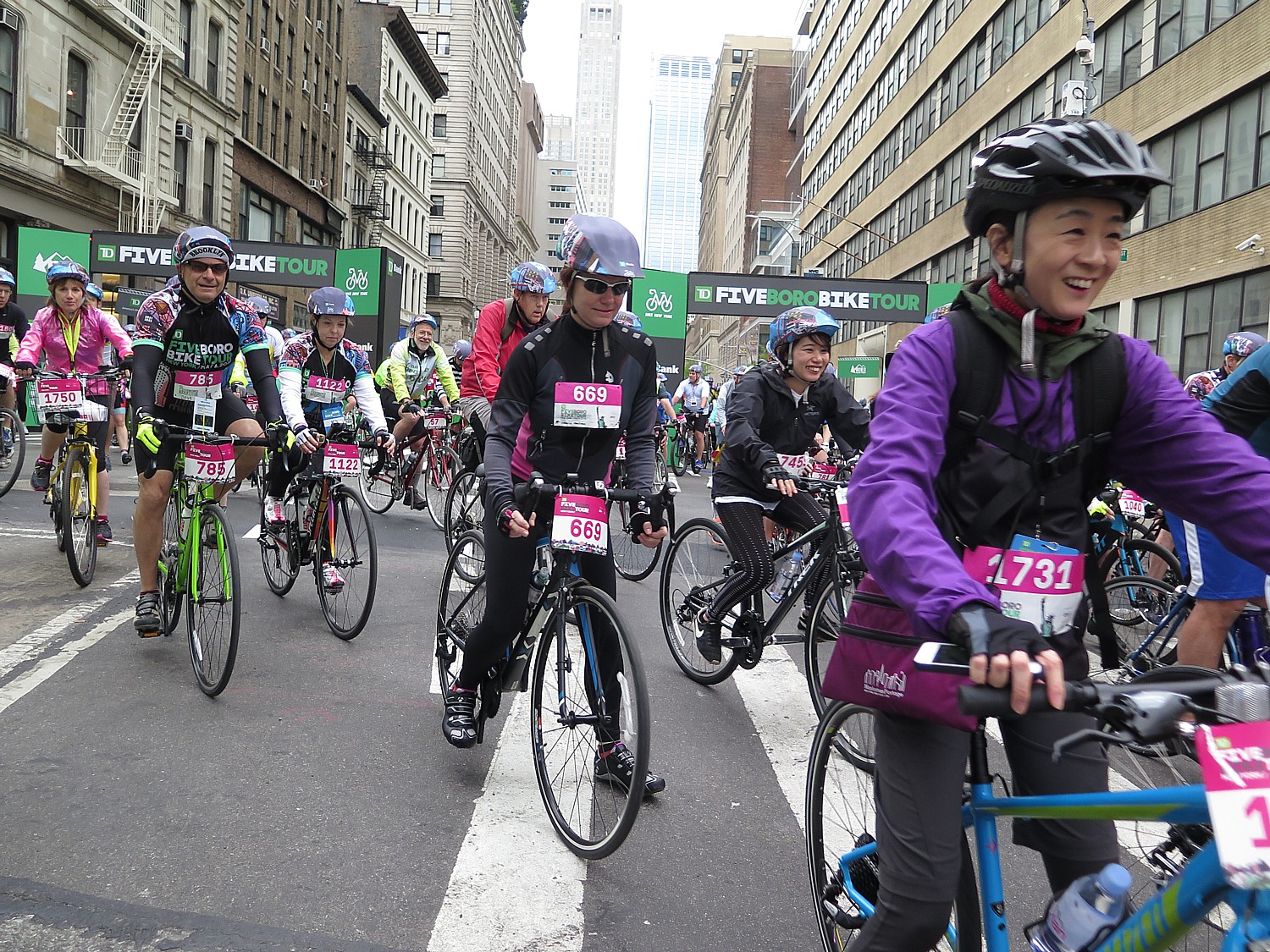 Registration for Aug 22 NYC’s TD Five Boro Bike Tour Extended MORAL
